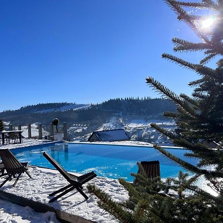 Vysche Neba Hotel Bukovel Exterior foto