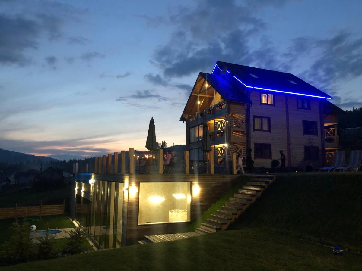 Vysche Neba Hotel Bukovel Exterior foto
