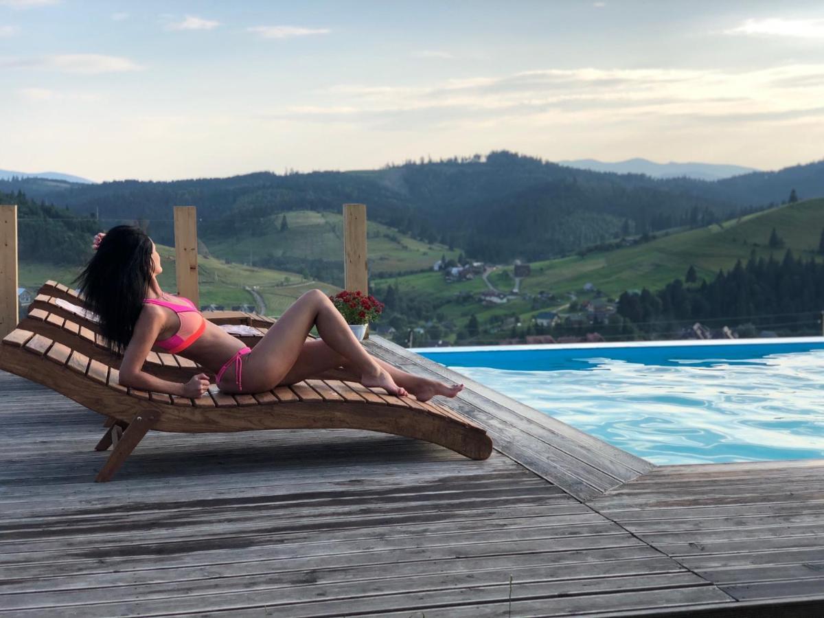 Vysche Neba Hotel Bukovel Exterior foto