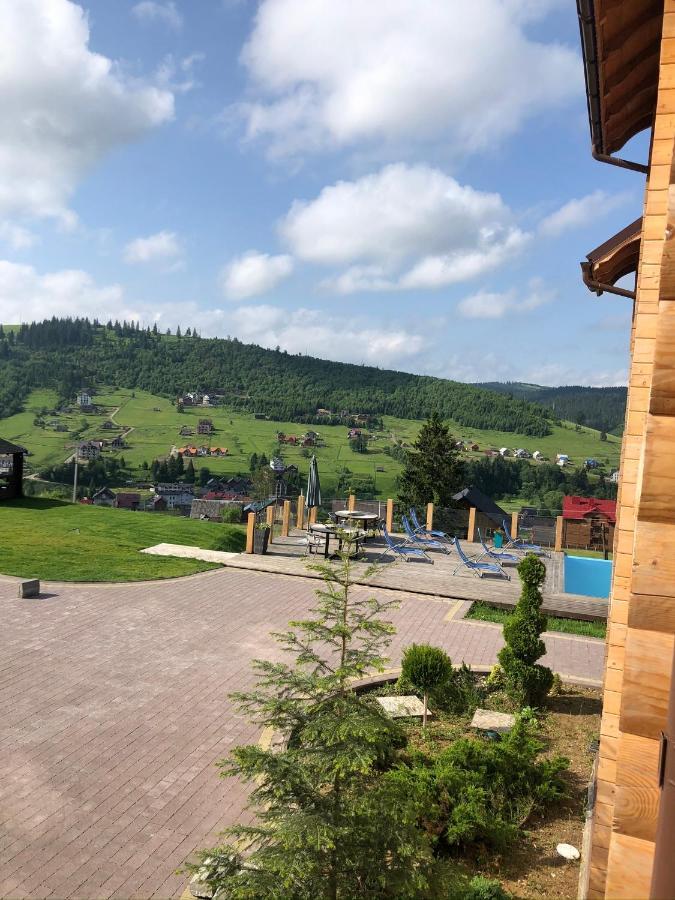 Vysche Neba Hotel Bukovel Exterior foto