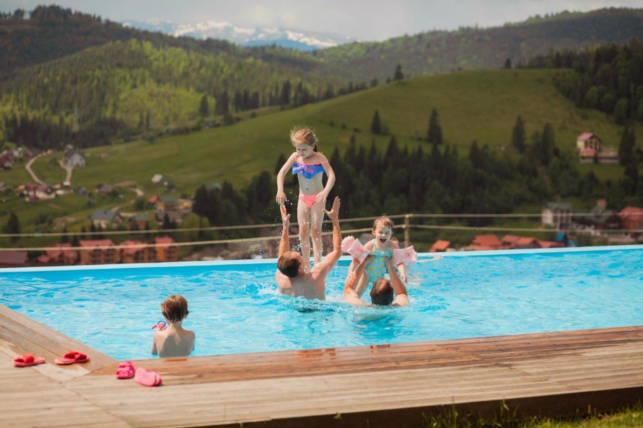 Vysche Neba Hotel Bukovel Exterior foto