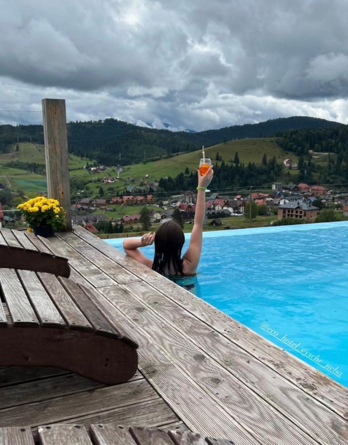 Vysche Neba Hotel Bukovel Exterior foto