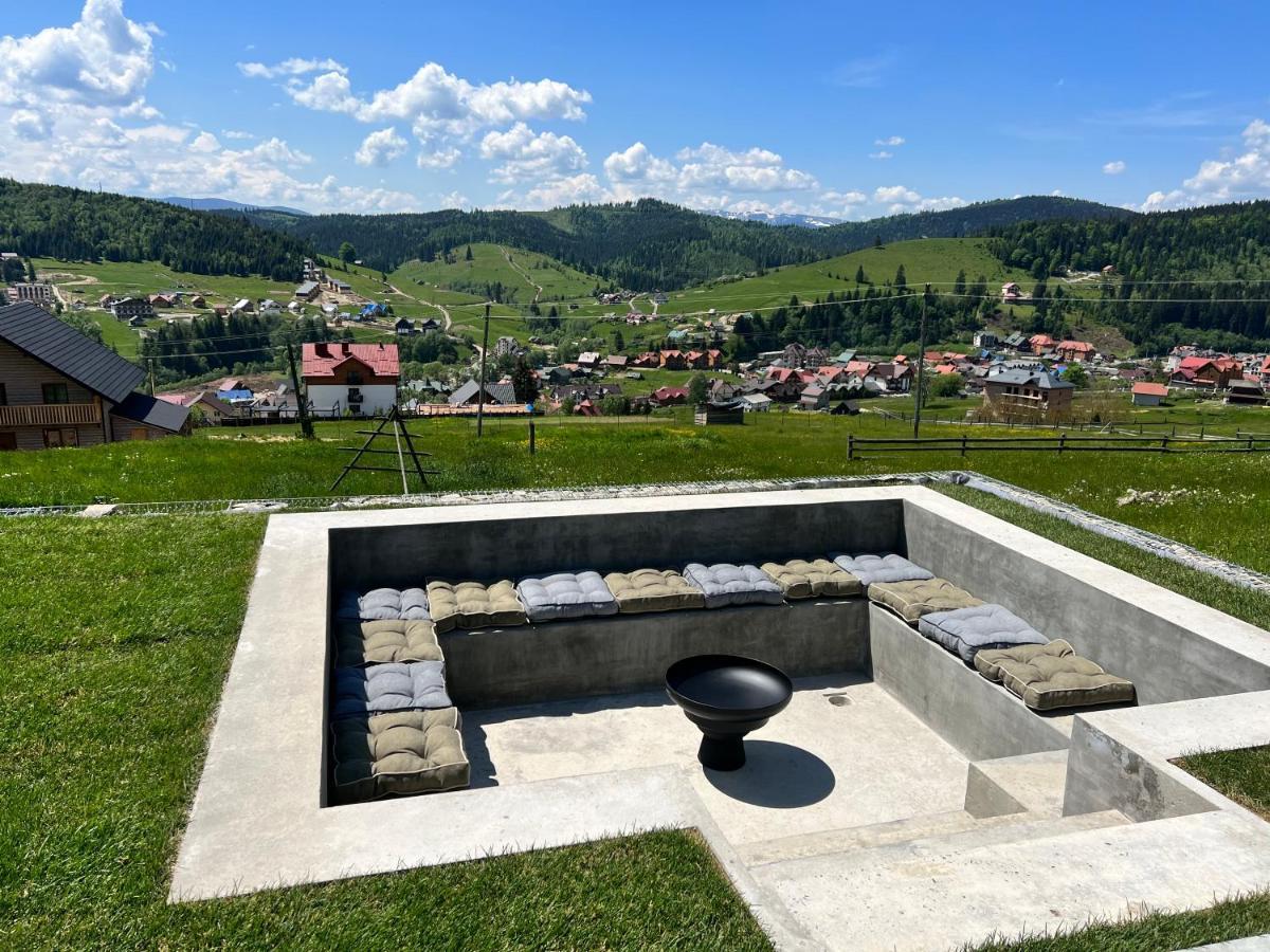 Vysche Neba Hotel Bukovel Exterior foto