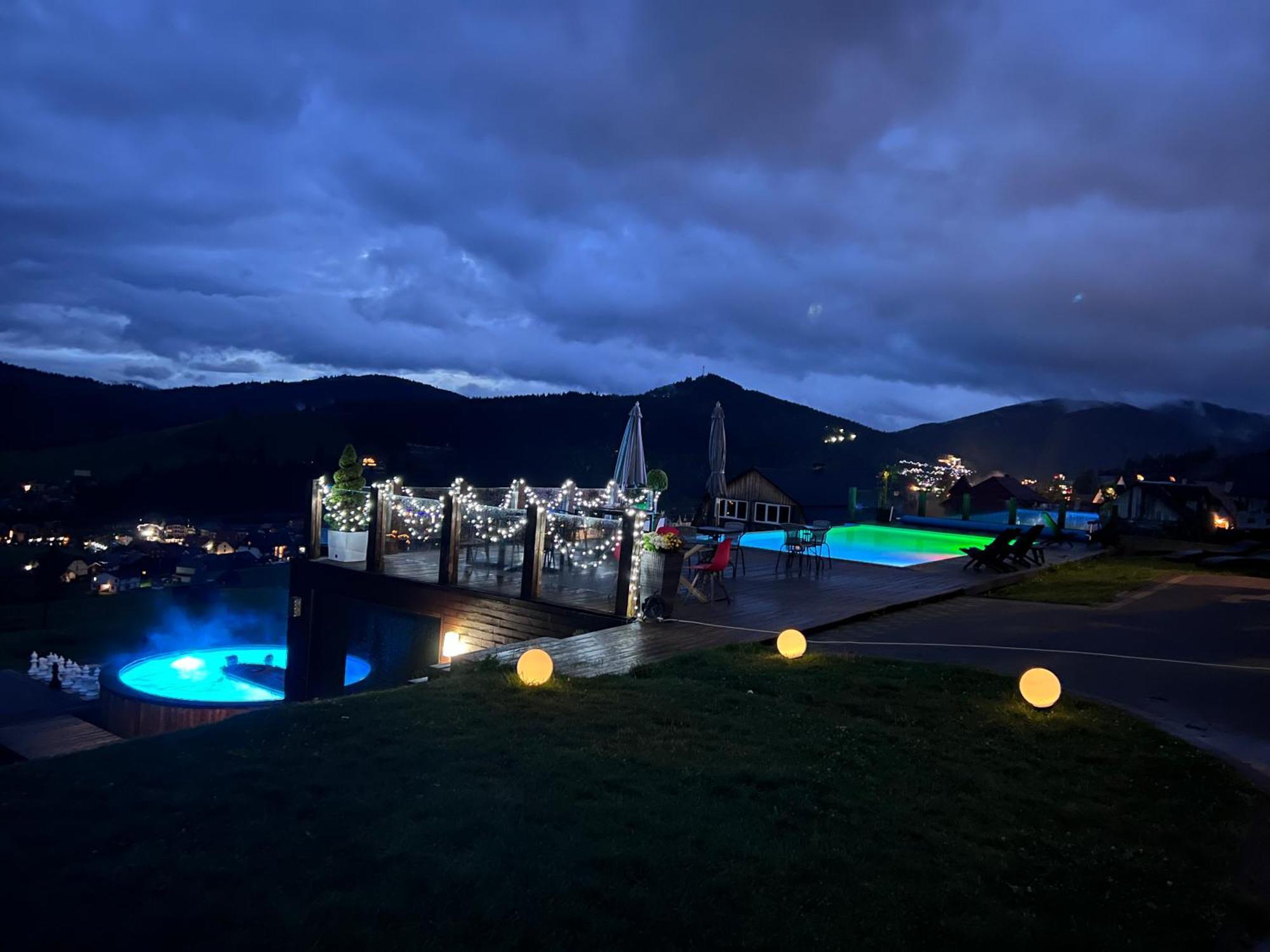 Vysche Neba Hotel Bukovel Exterior foto
