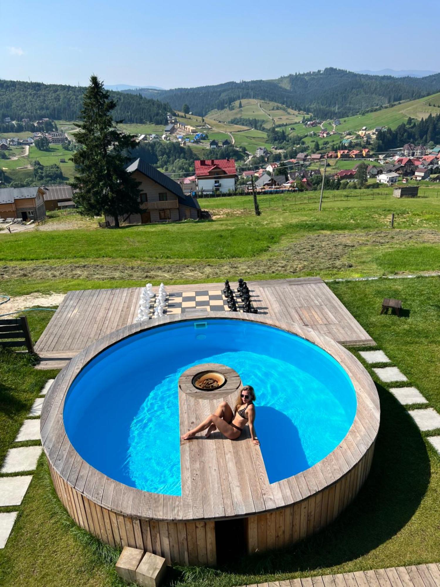 Vysche Neba Hotel Bukovel Exterior foto