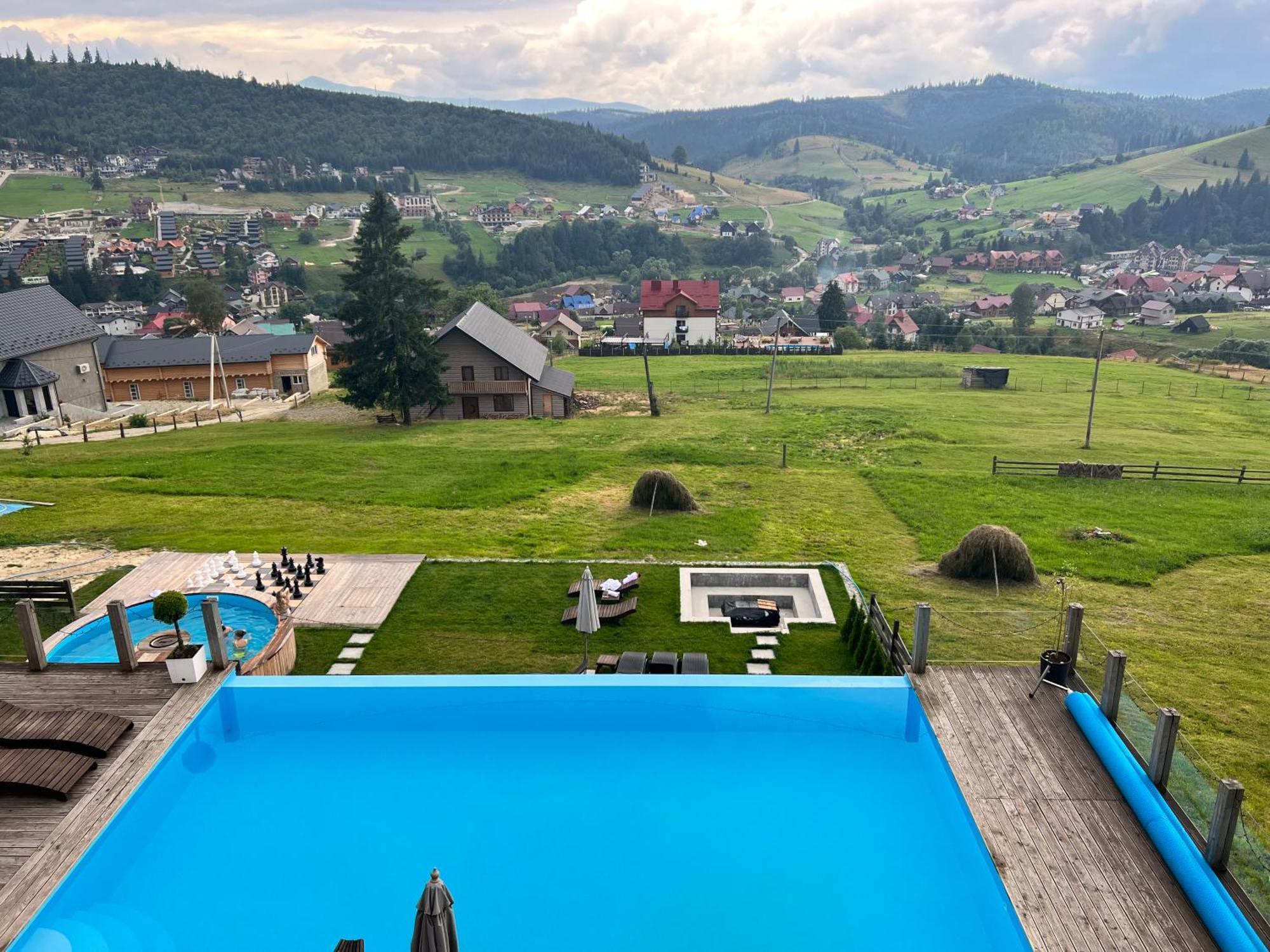 Vysche Neba Hotel Bukovel Exterior foto