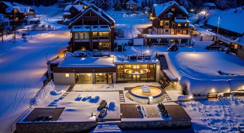 Vysche Neba Hotel Bukovel Exterior foto