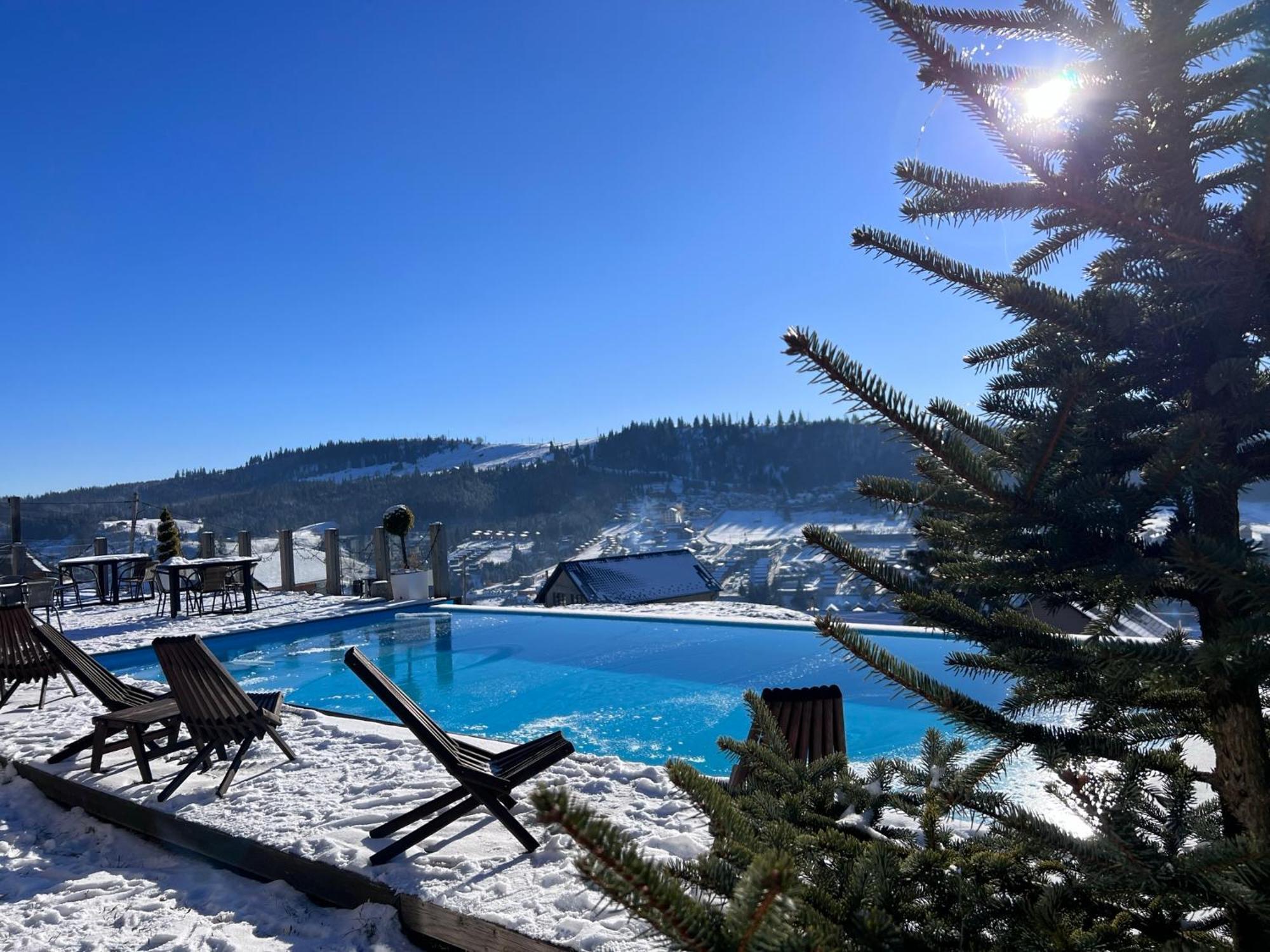 Vysche Neba Hotel Bukovel Exterior foto