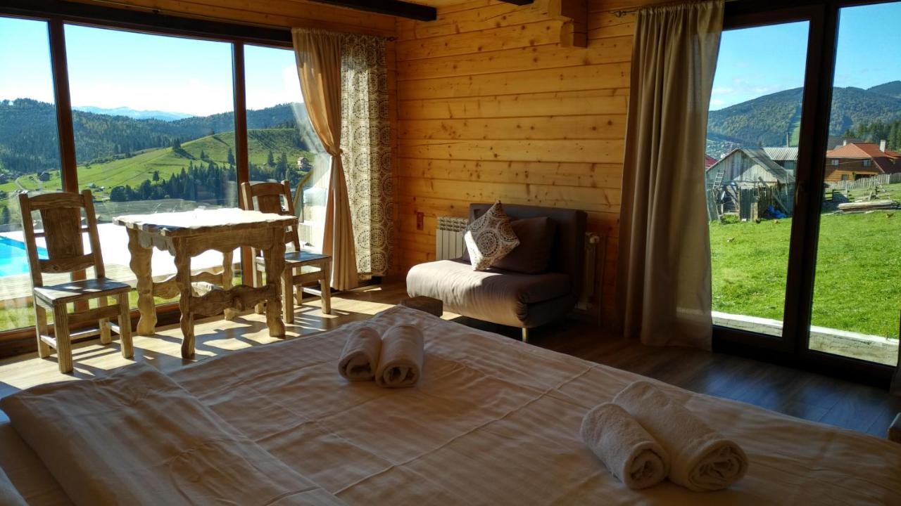 Vysche Neba Hotel Bukovel Exterior foto