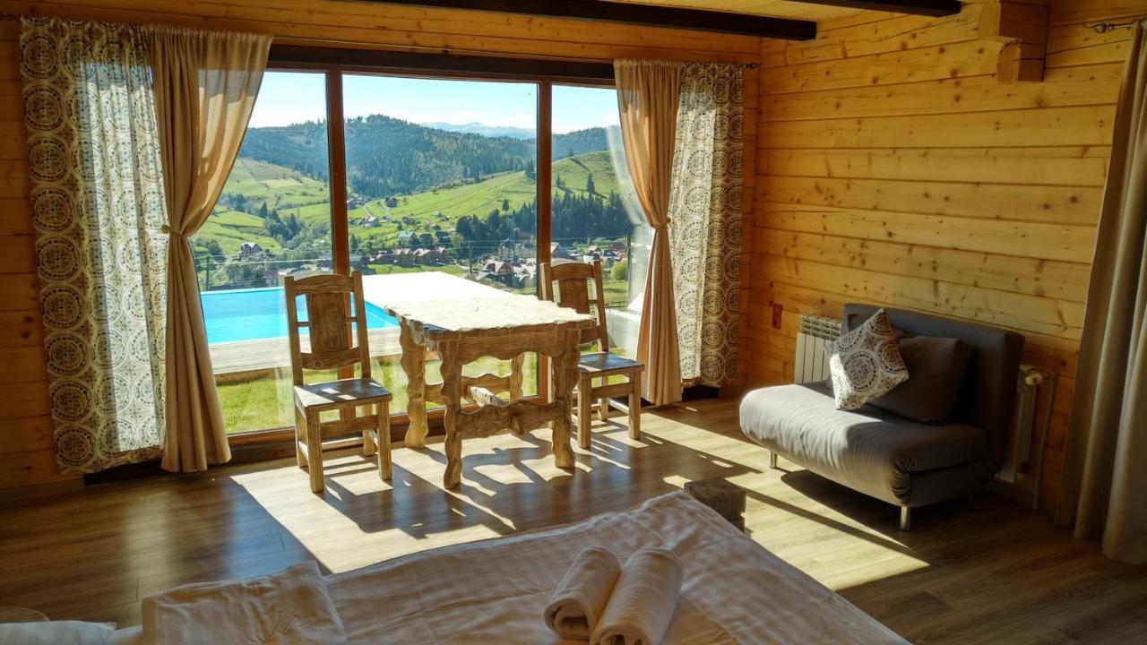 Vysche Neba Hotel Bukovel Exterior foto
