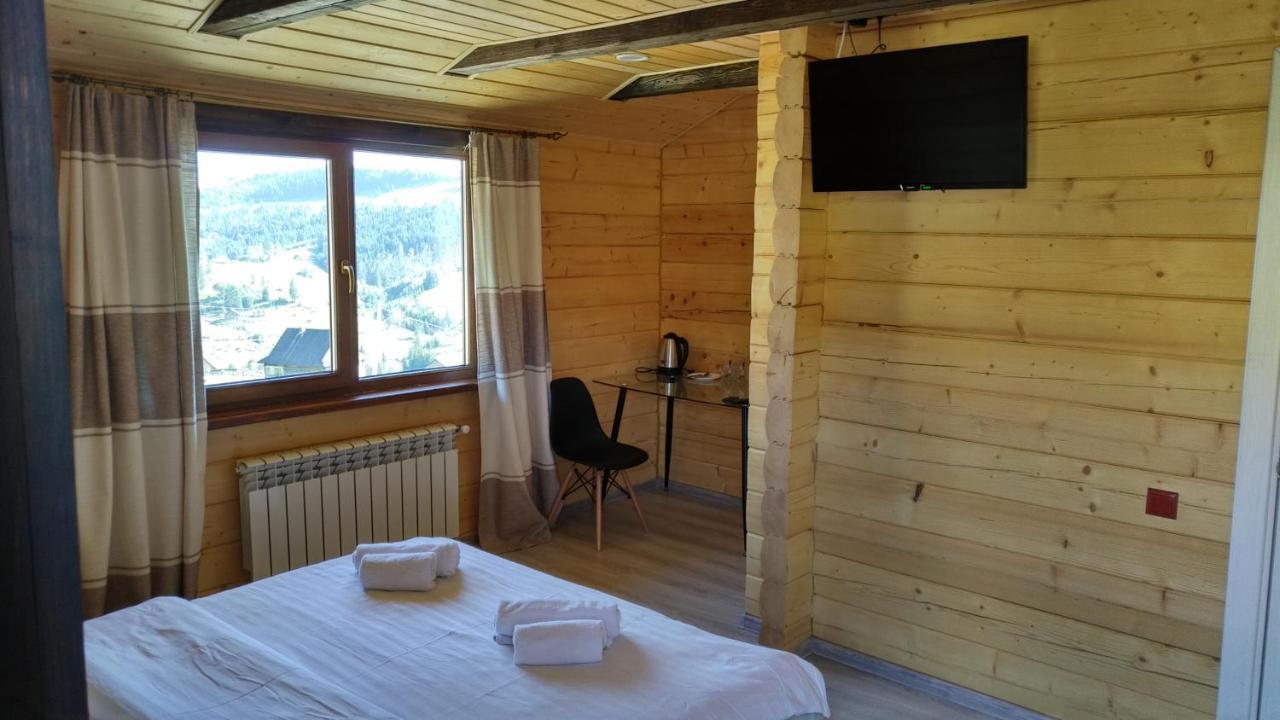 Vysche Neba Hotel Bukovel Exterior foto