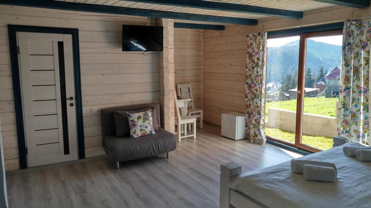 Vysche Neba Hotel Bukovel Exterior foto