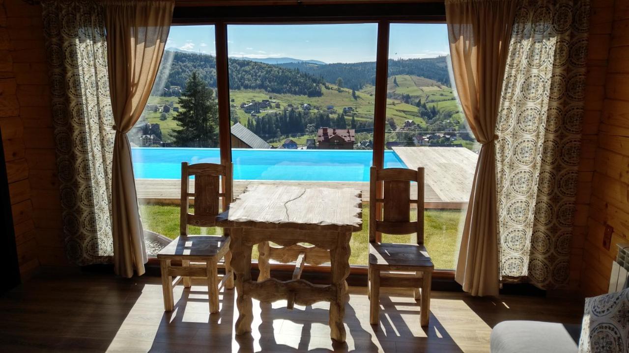 Vysche Neba Hotel Bukovel Exterior foto