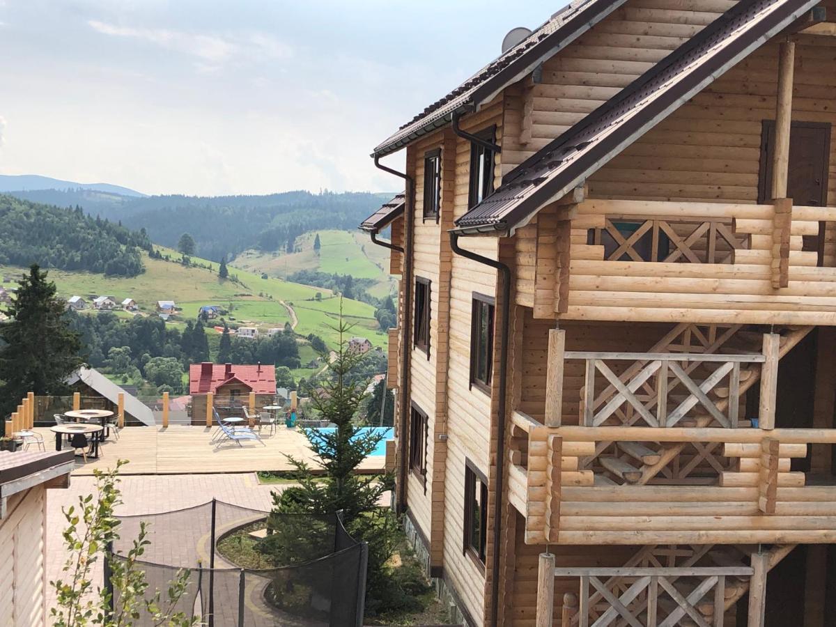 Vysche Neba Hotel Bukovel Exterior foto